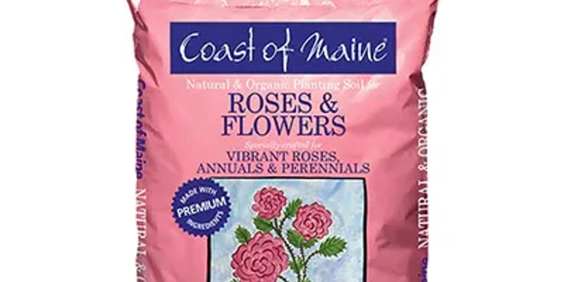 Topsoil Bagged- Coast of Maine Rose & Flower 20qt