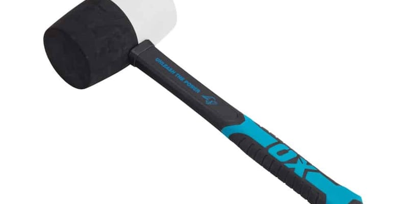 32oz Rubber Mallet