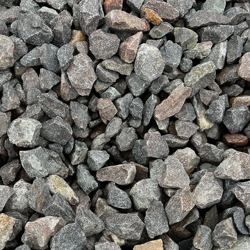 TRAP ROCK-LARGE- 1 1/2"-3"