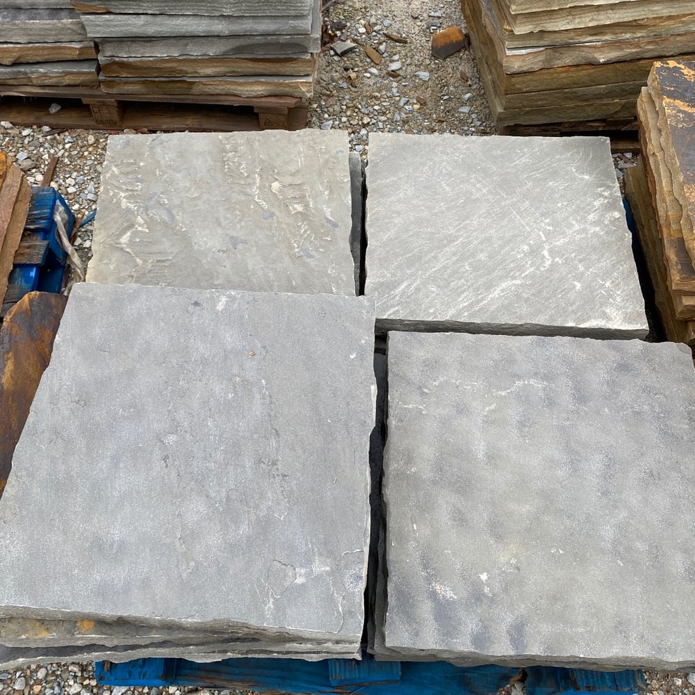 Special Cuts - Blue  22"x22" Square