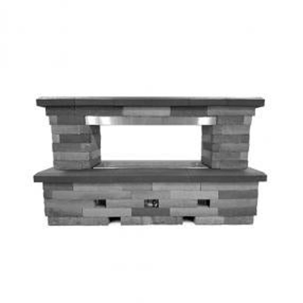 Bordeaux™ Linear Fireplace