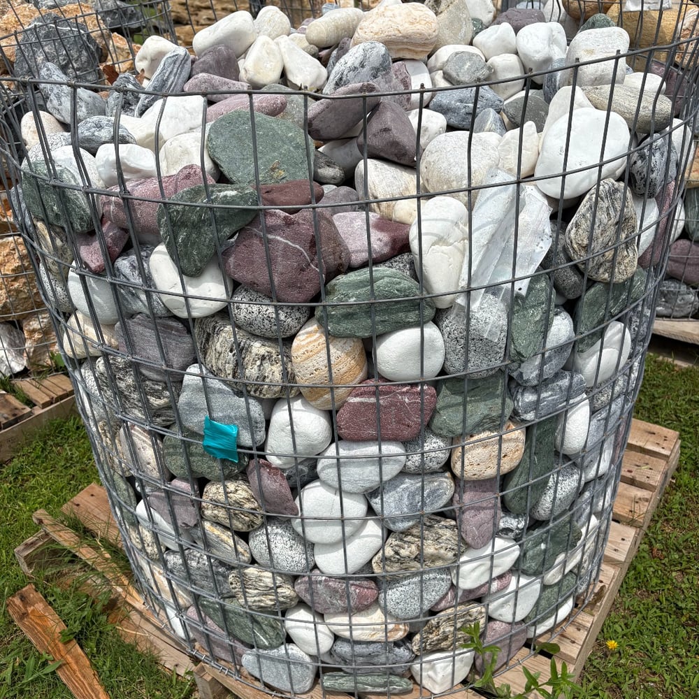 ALL MIX SMALL TUMBLED 2"-4"