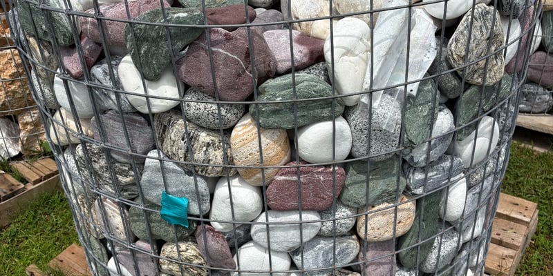 ALL MIX SMALL TUMBLED 2"-4"