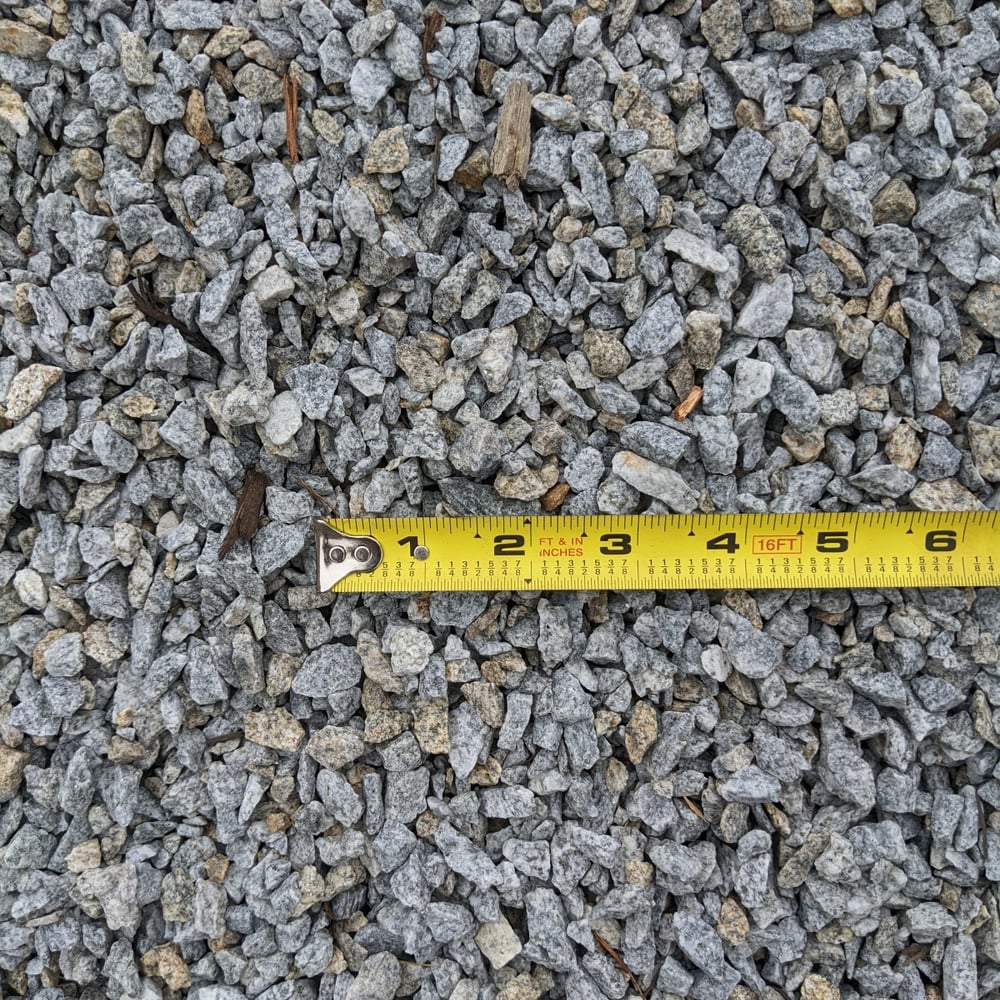 3/8” Crushed Granite