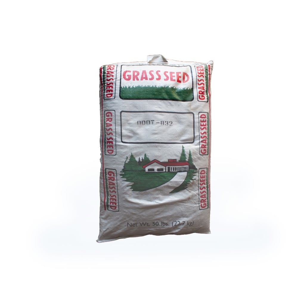 ODOT 832 Grass Seed