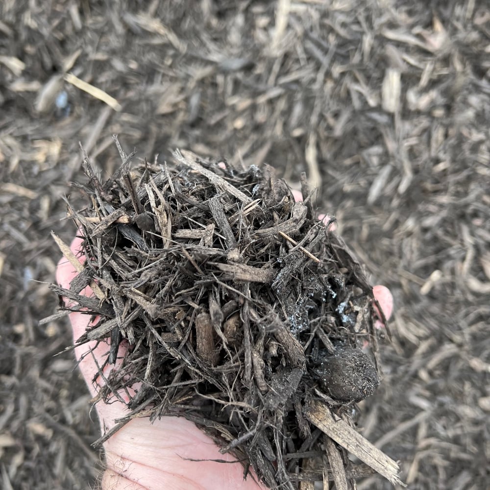 Mulch- Dark Chocolate Brown
