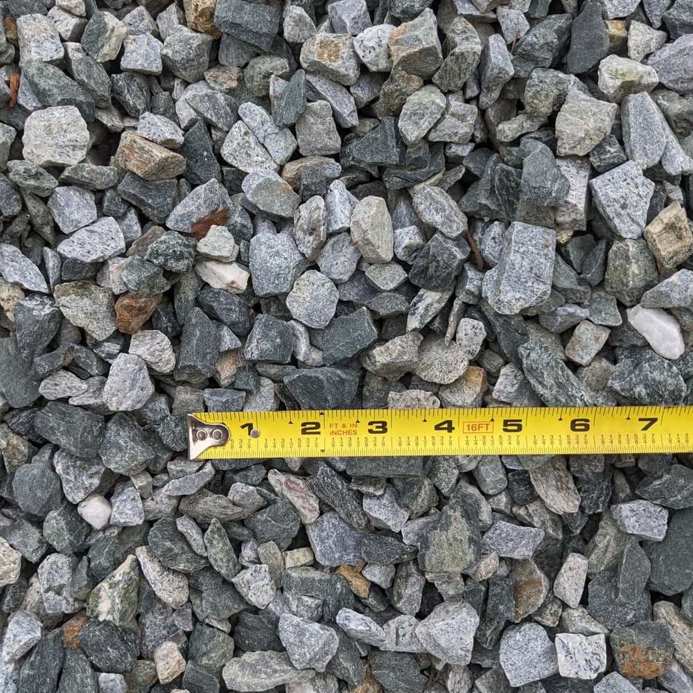 3/4” Crushed Granite