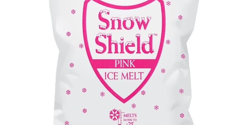 Snow Shield Pink Ice Melt