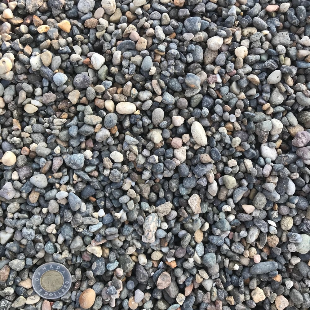 Pea Gravel-Washed (3/8")