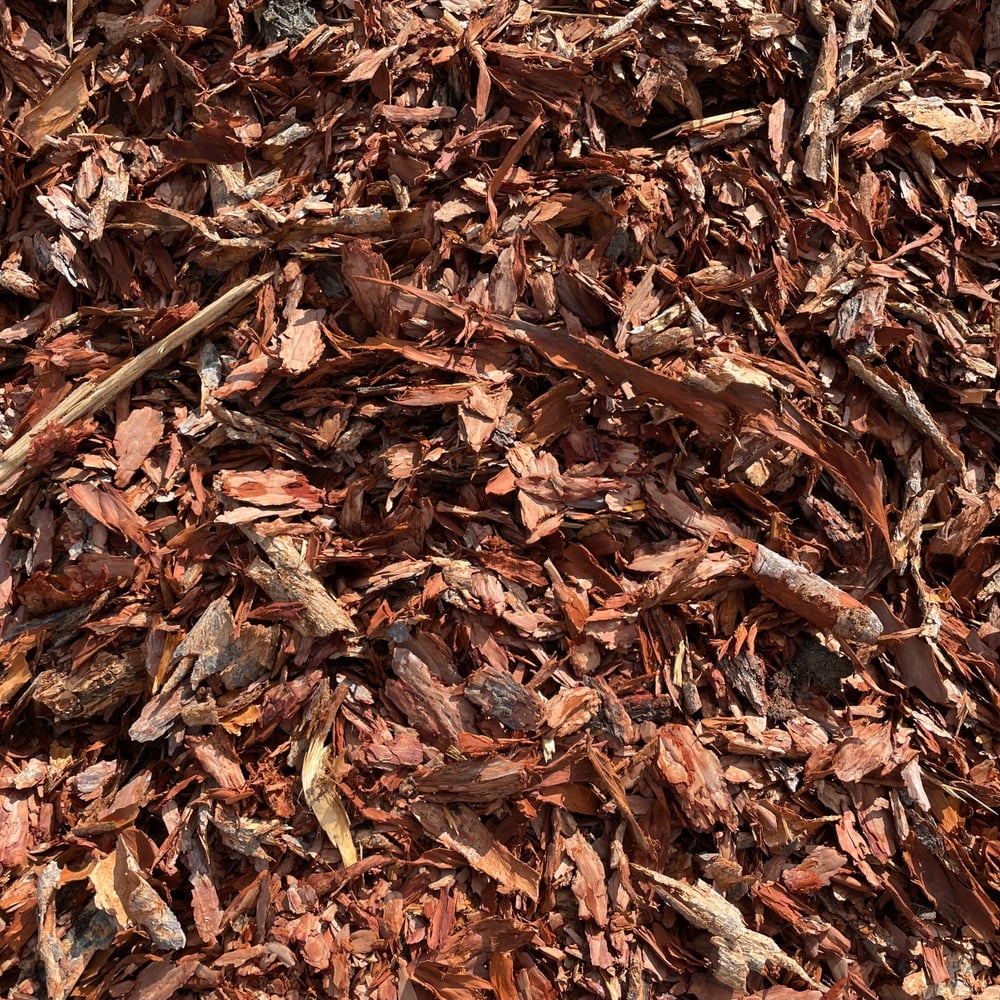 Larch Bark Mulch
