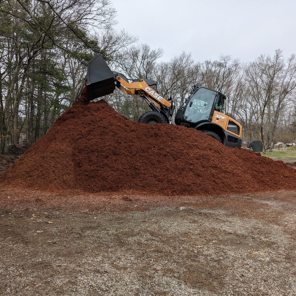 Jumbo mulch orders