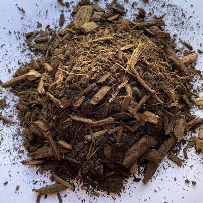 Natural Dark Brown Mulch Image