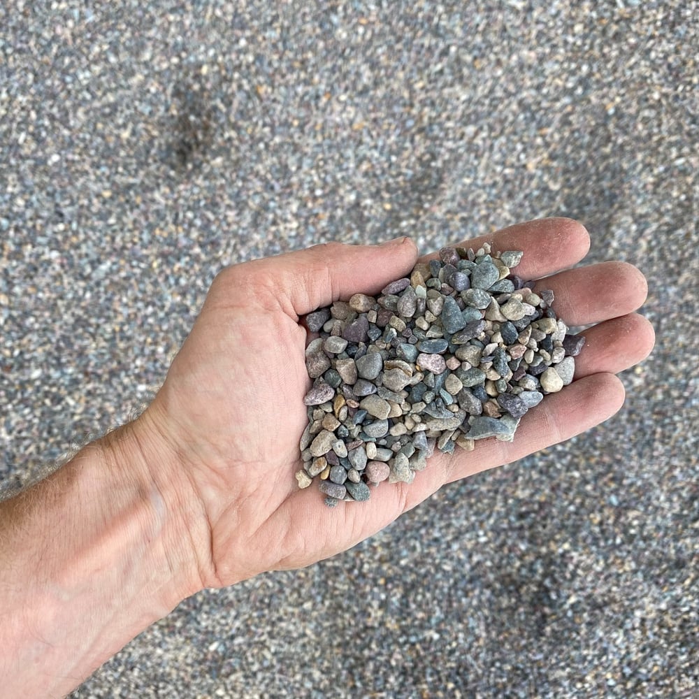 Pea Gravel 3/8"