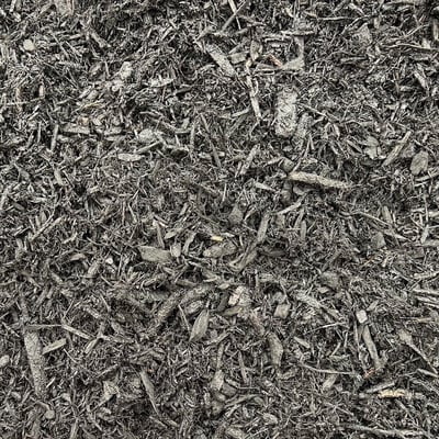 DYED BLACK MULCH Image