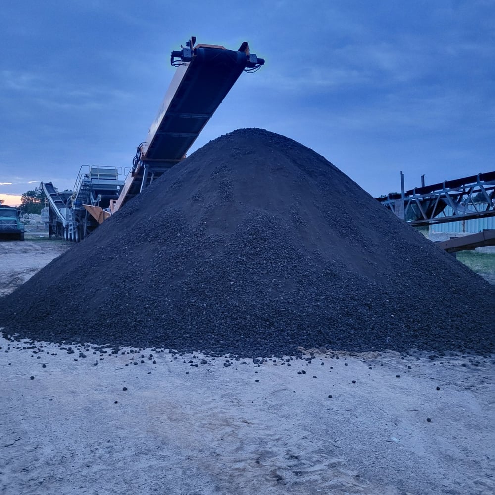 Processed Asphalt Millings