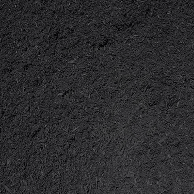 Triple Ground Black Dyed Mulch Image