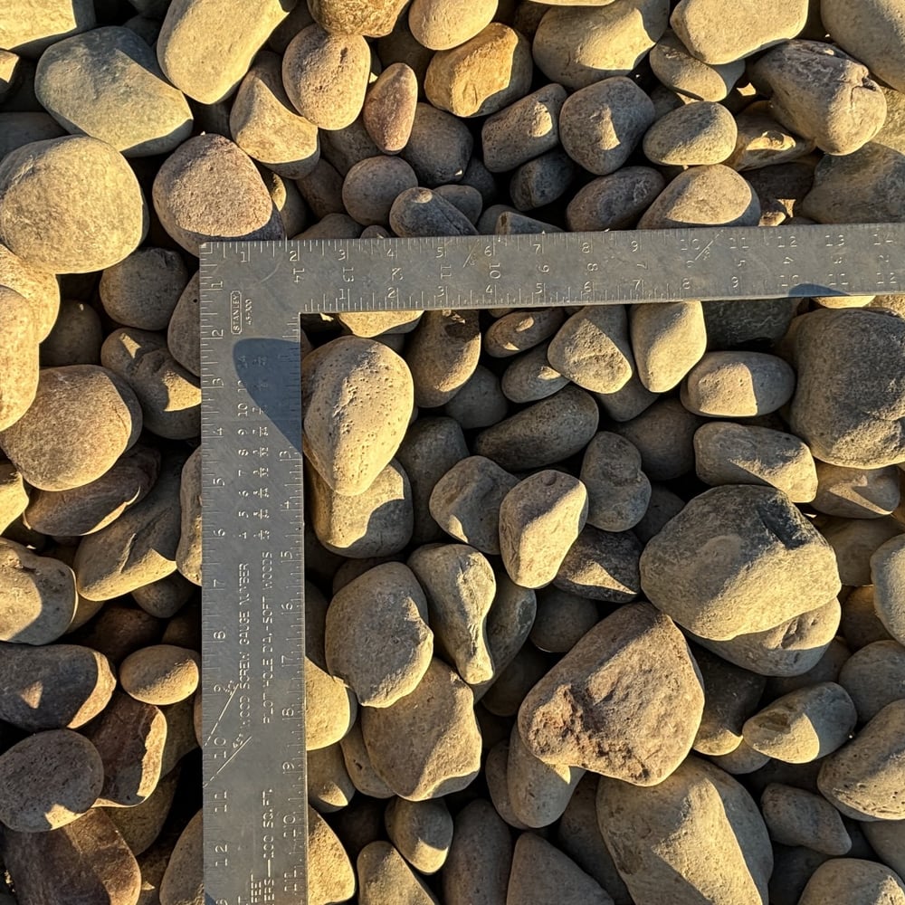 3" Montana Rainbow Rock