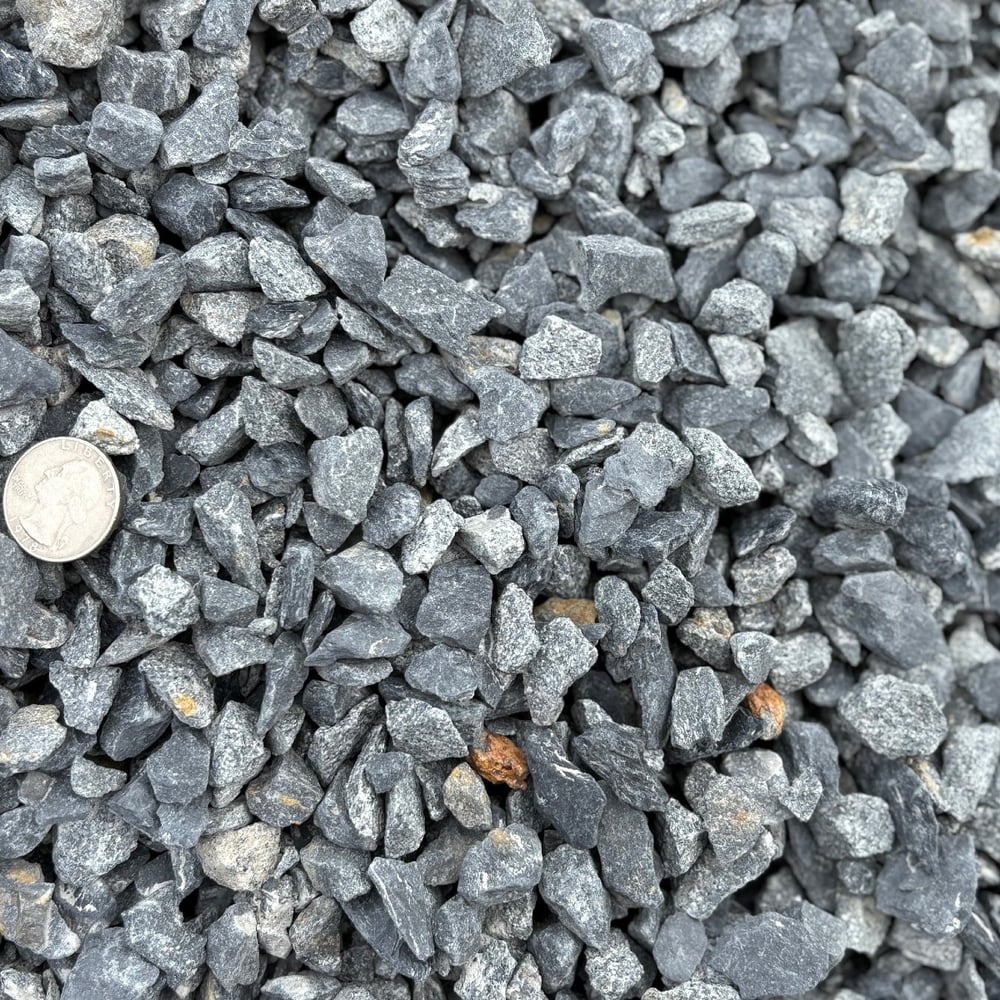 1/2" Blue Crushed Stone