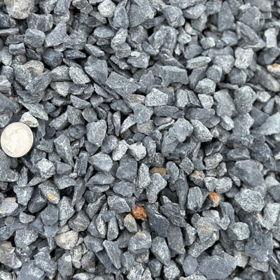 1/2" Blue Crushed Stone Image