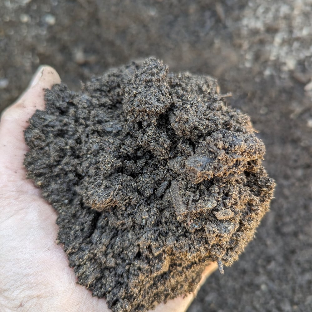 Raised planter bed mix