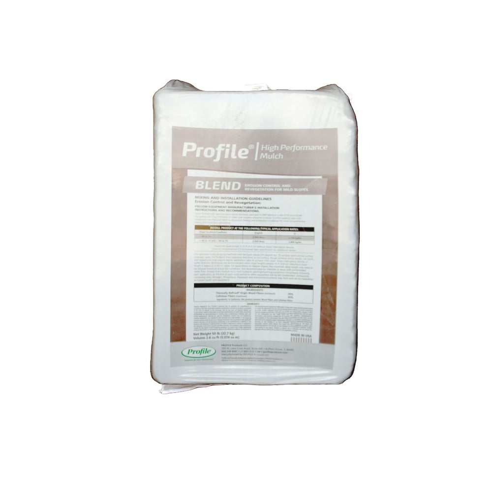 70/30 Hydromulch- No Tackifier