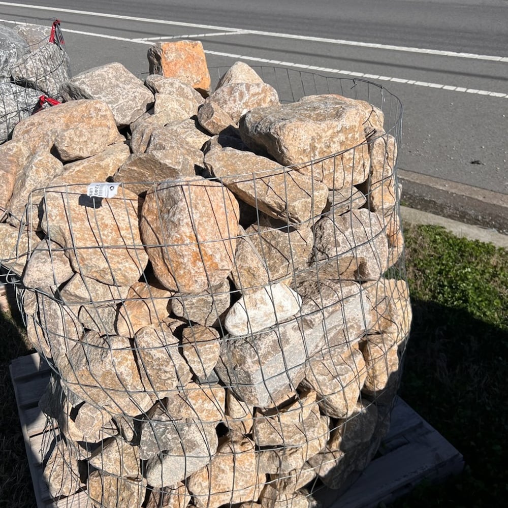 EW GOLD TUMBLED COBBLERS 4"-8"