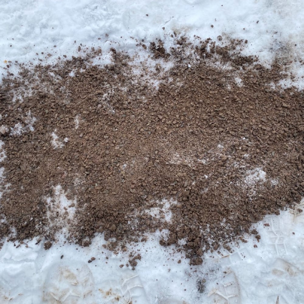 Crushed Fines (1/4")