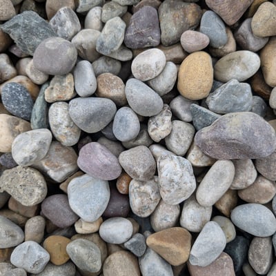 New England Riverbed Stone 1"-1 1/2" Image