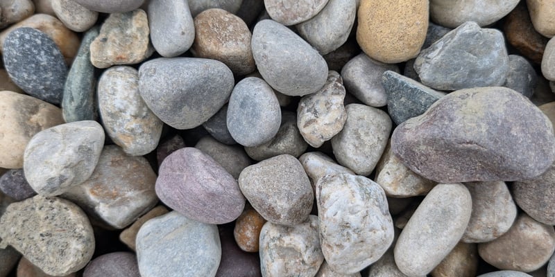 New England Riverbed Stone 1"-1 1/2"