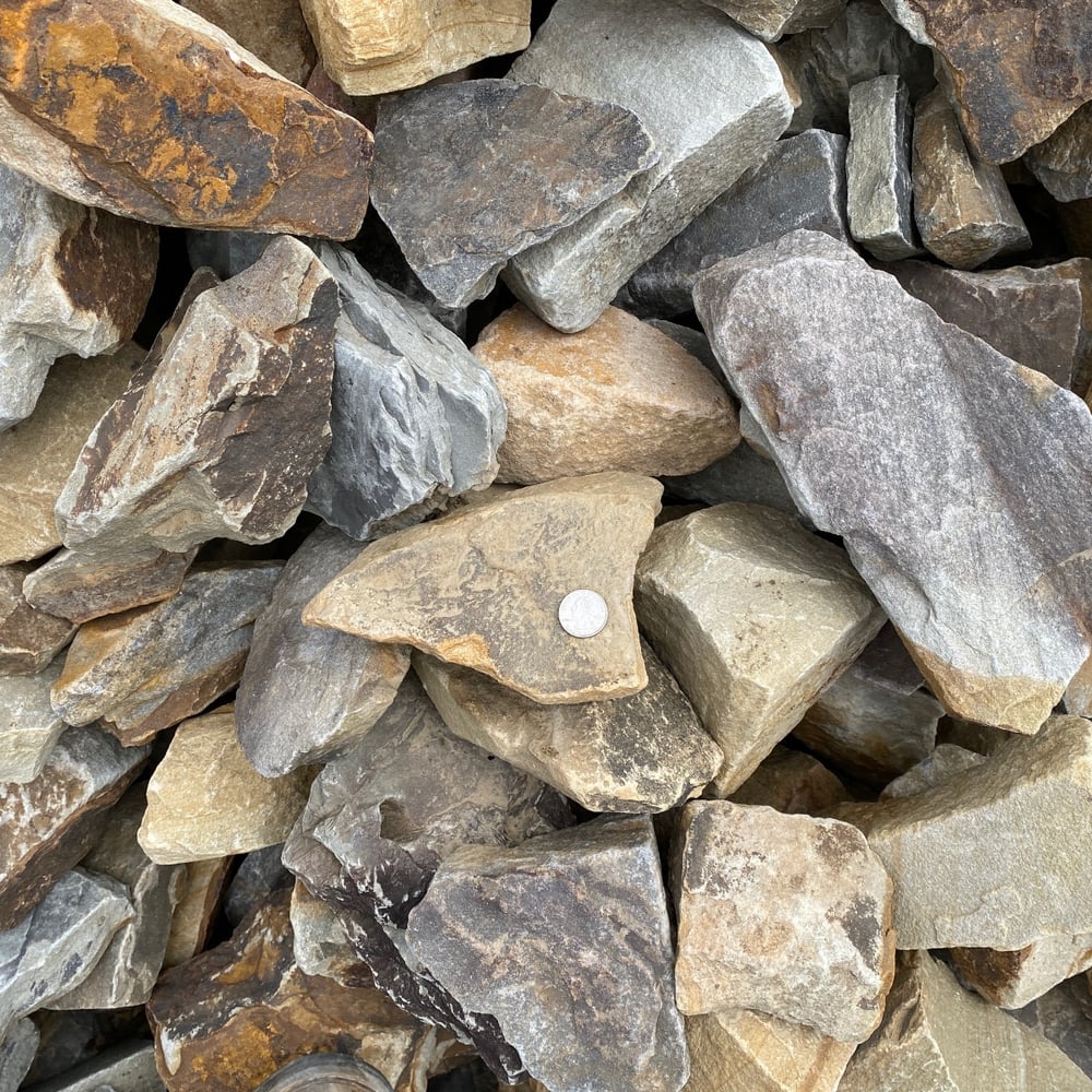 Blue Brown Mini Rip Rap