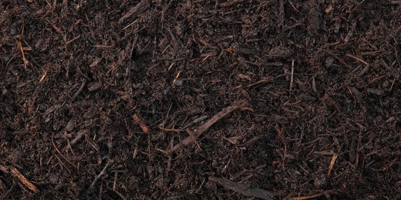 Dark Fine Mulch