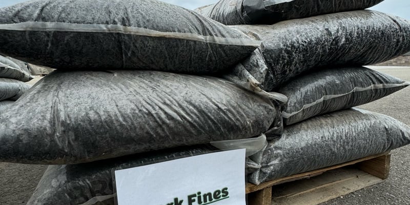 1.5 Cu Ft Bag Dark Fines Bark
