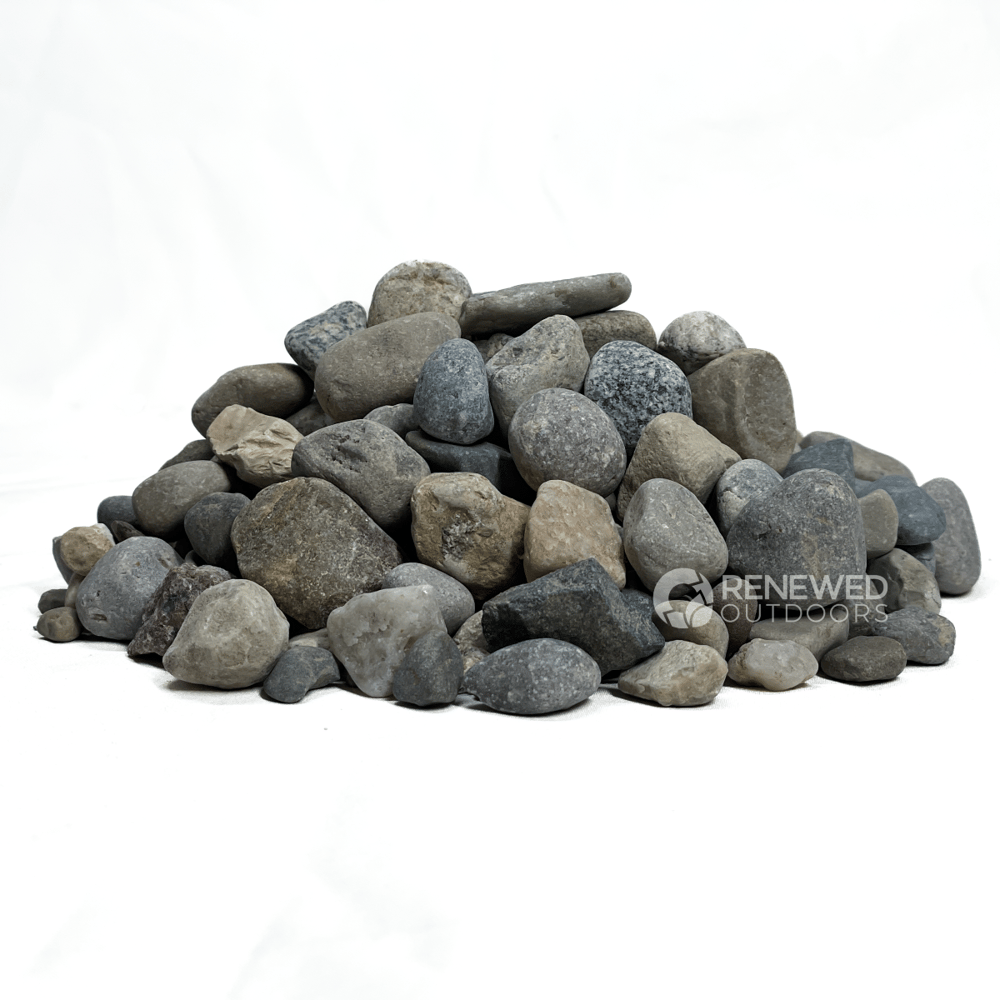 #6 Blue Small River Rock