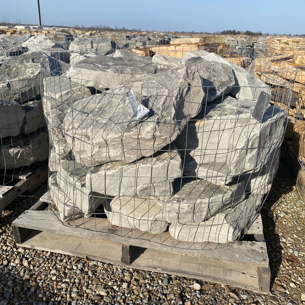 Alabama Blue Thick Rubble (#02)