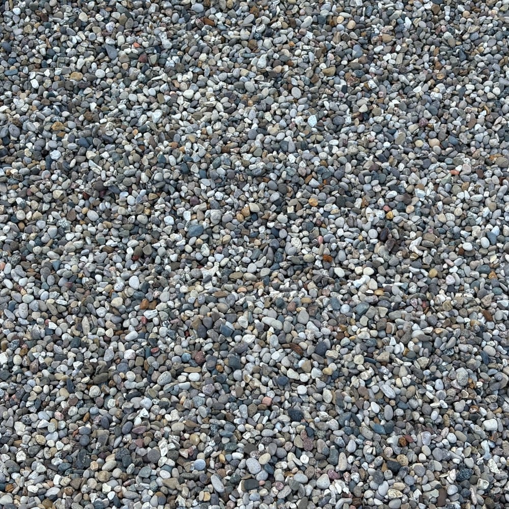 BULK GRAVEL INDIAN CREEK PEA GRAVEL