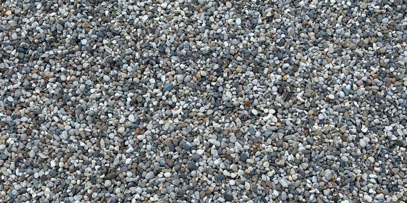 BULK GRAVEL INDIAN CREEK PEA GRAVEL