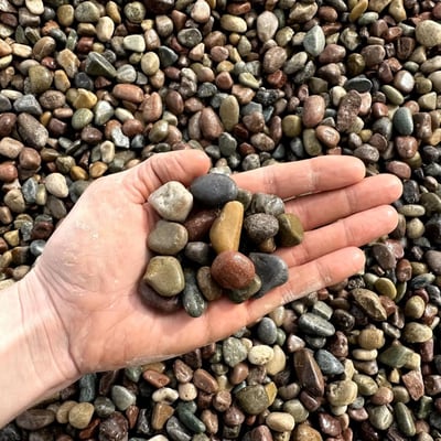 3/4" River Rock Image