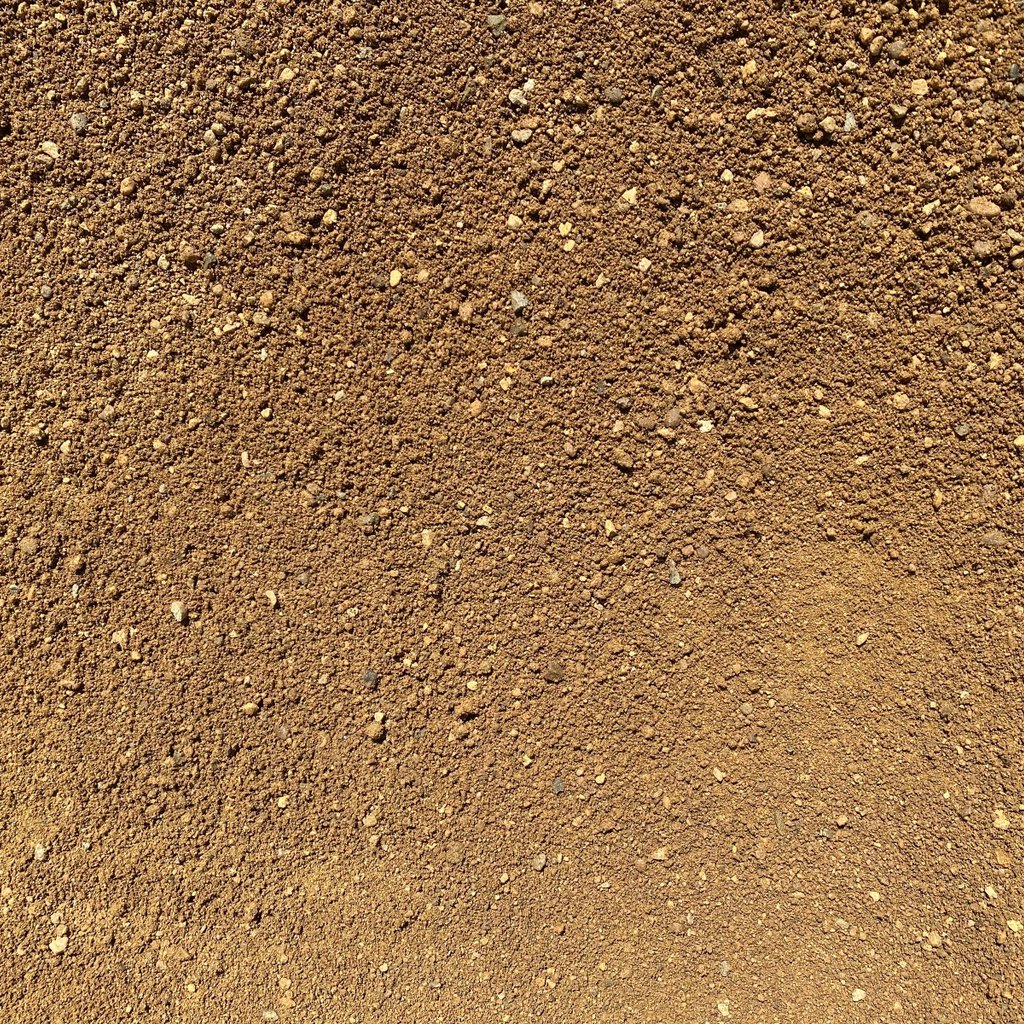 Overhead image showing the texture of sport sand.