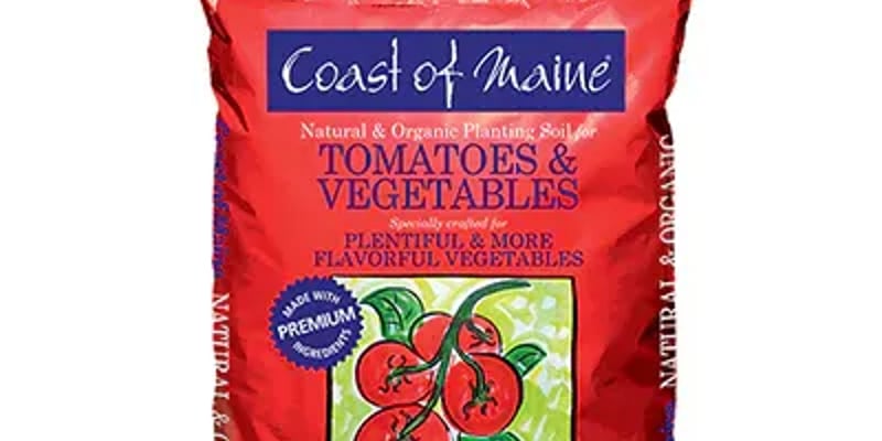 Topsoil Bagged- Coast of Maine Tomato & Vegetable