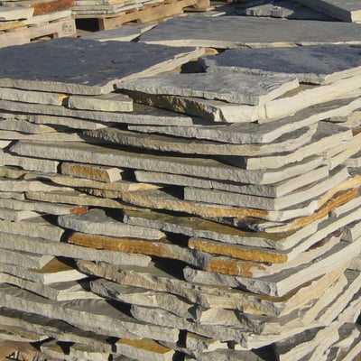 Flagstone - Blue Flagstone 1"-2" (#04)