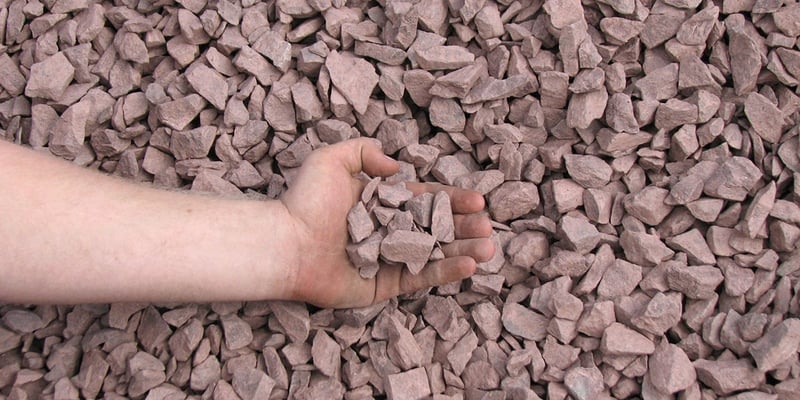 Red Stone (3/4")