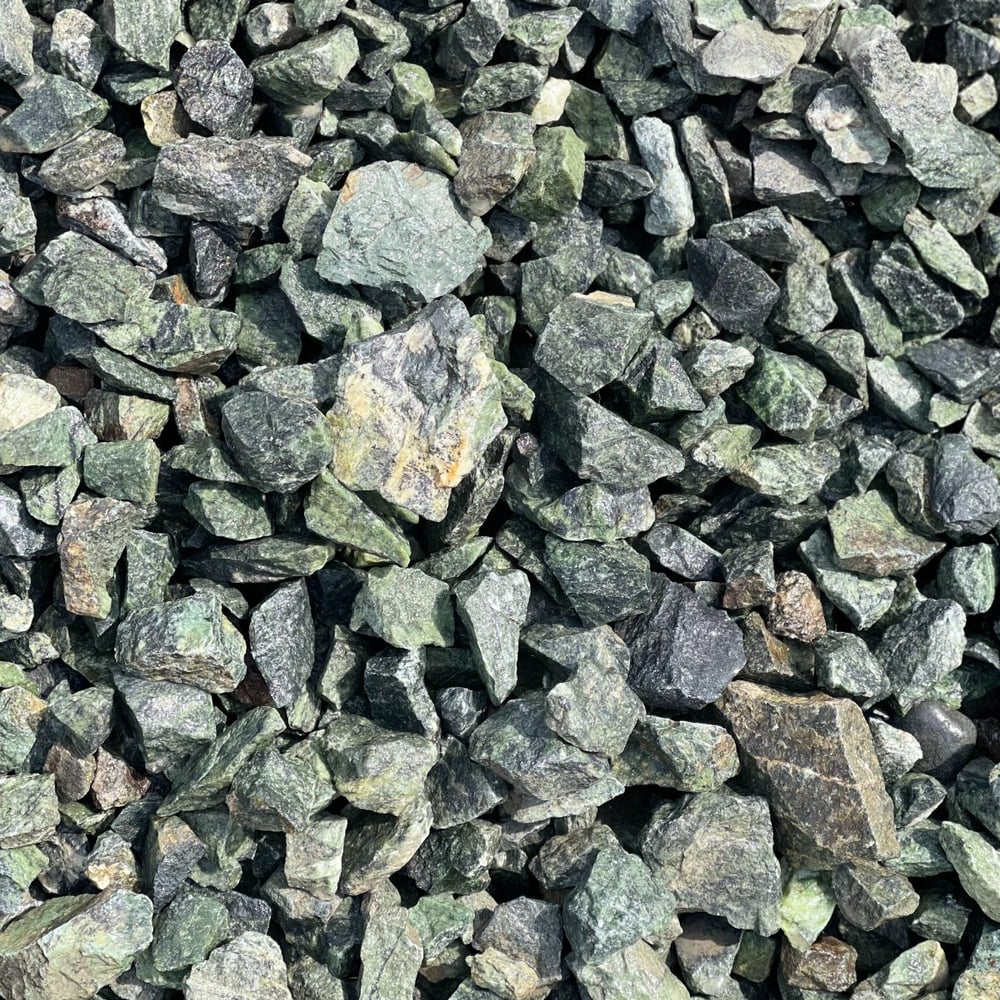 1 1/2" - 2" Green Serpentine