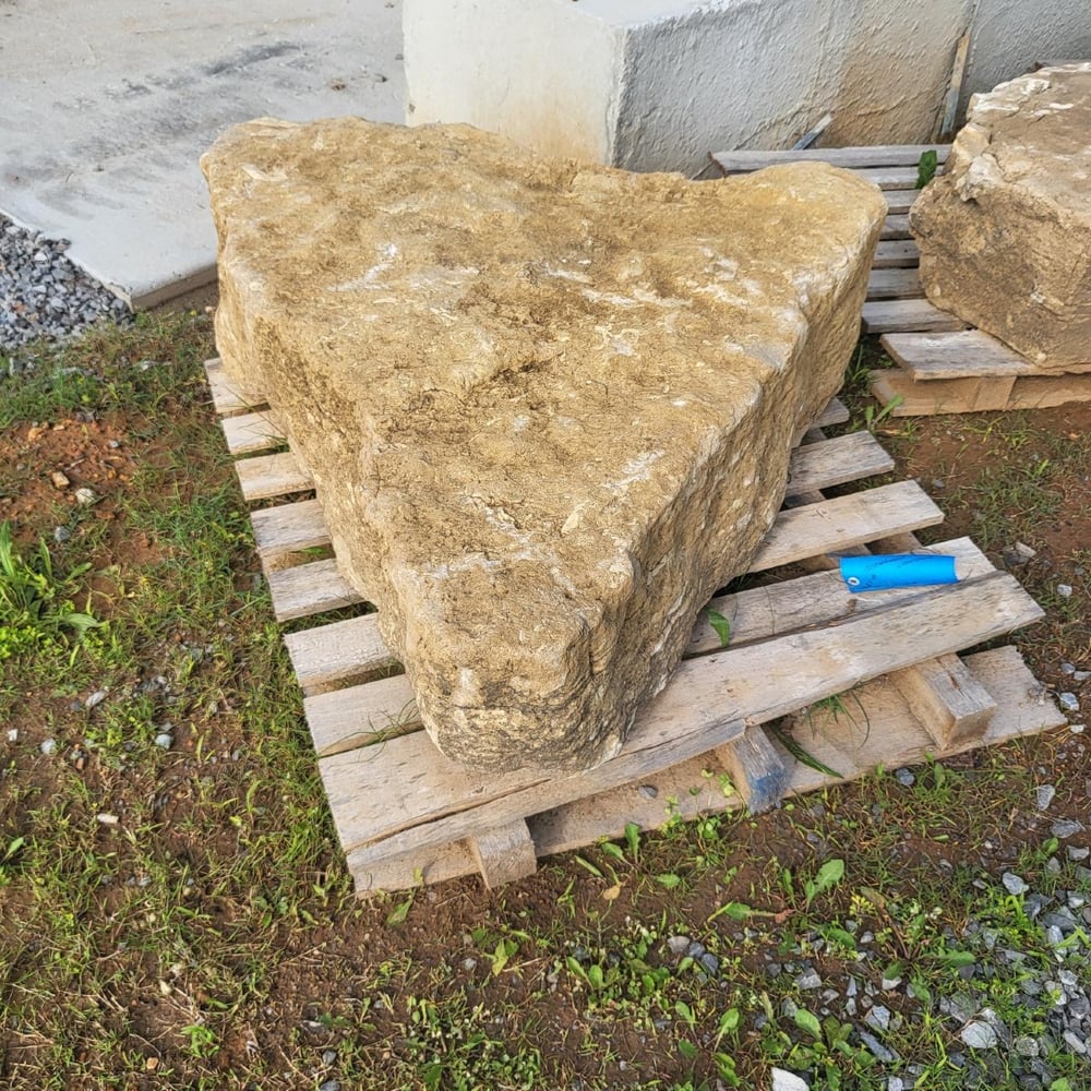 WEATHERED LIMESTONE BOULDERS