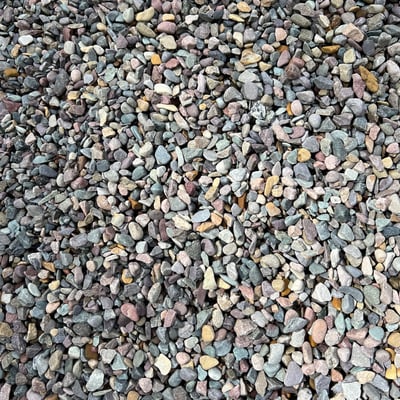 3/8" Pea Gravel Washed