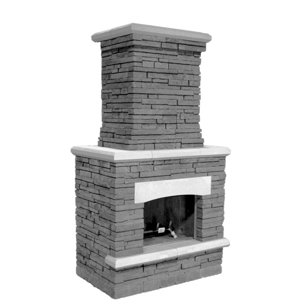 Bordeaux™ Fireplace