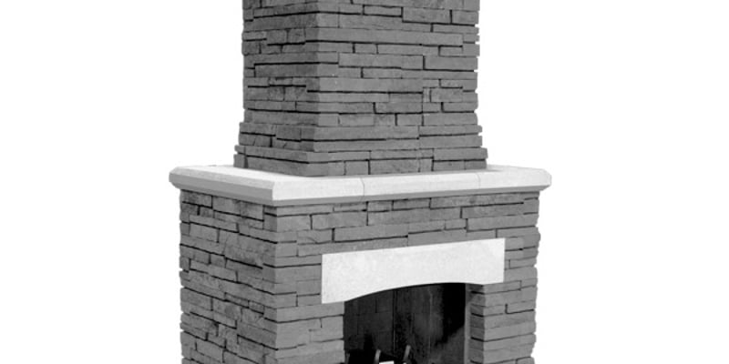 Bordeaux™ Fireplace