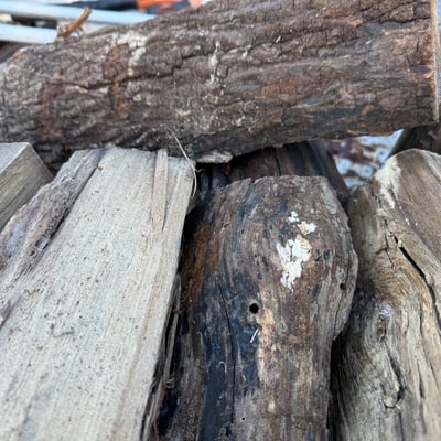 04 - Seasoned Hickory Firewood Image