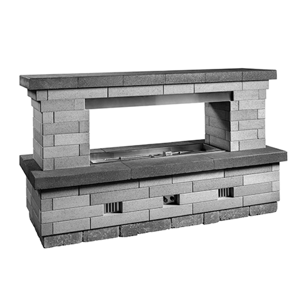 Melville™ Linear Fireplace