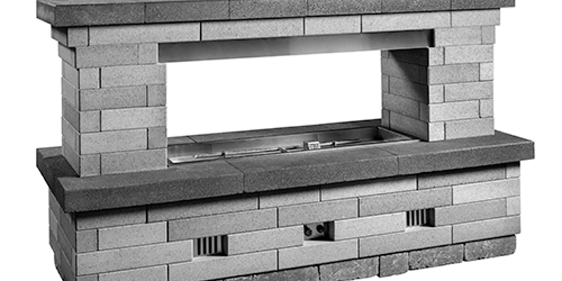 Melville™ Linear Fireplace