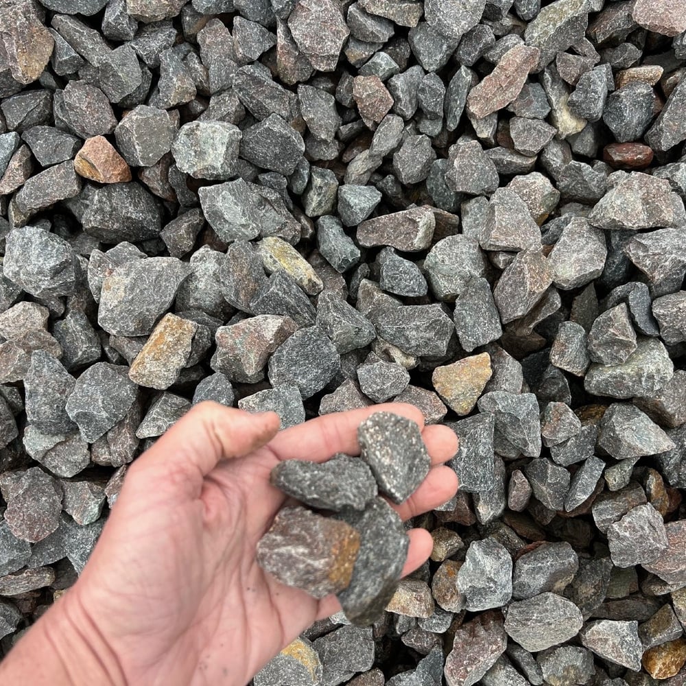 TRAP ROCK-LARGE- 1 1/2"-3"